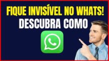 COMO FICAR OCULTO NO WHATSAPP