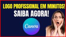 COMO CRIAR UMA LOGO NO CANVA