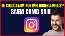 COMO SAIR DOS MELHORES AMIGOS DE ALGUEM