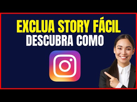 COMO EXCLUIR STORY DO INSTAGRAM