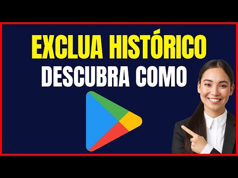 COMO LIMPAR HISTÓRICO DO PLAY STORE