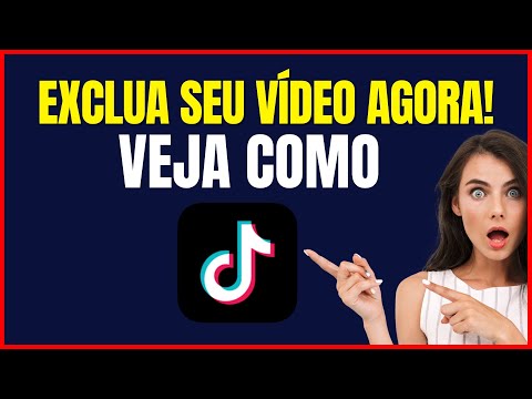 COMO APAGAR VÍDEOS DO TIKTOK -TUTORIAL RÁPIDO