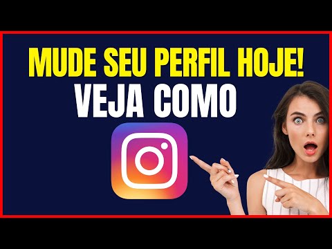 COMO EDITAR O PERFIL DO INSTAGRAM