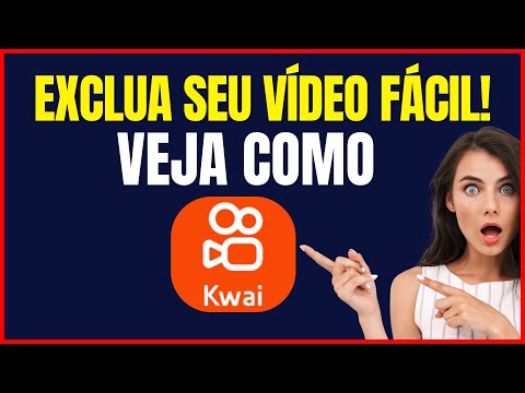 COMO EXCLUIR VÍDEO DO KWAI
