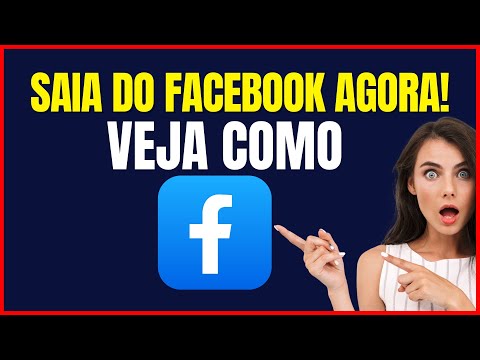 COMO DESINSTALAR O FACEBOOK PELO CELULAR