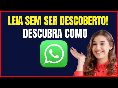 COMO DESATIVAR O VISTO AZUL DO WHATSAPP