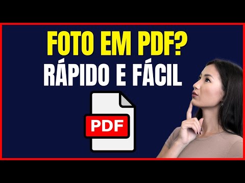 COMO ENVIAR FOTO EM PDF