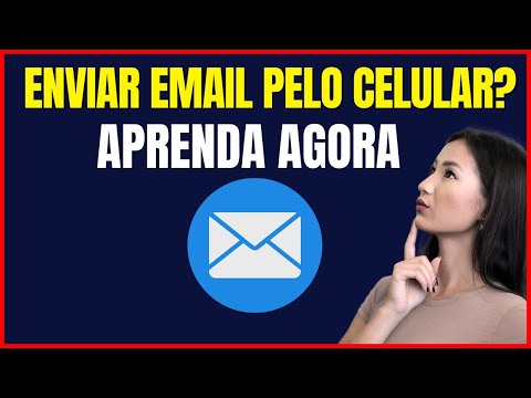 COMO ENVIAR EMAIL PELO CELULAR