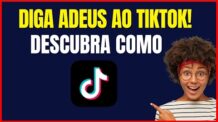 COMO EXCLUIR CONTA DO TIKTOK PARA SEMPRE