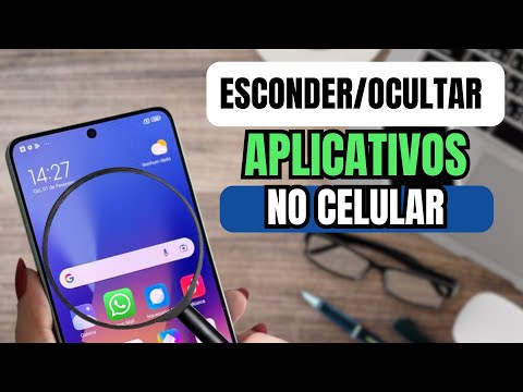 COMO OCULTAR APLICATIVOS