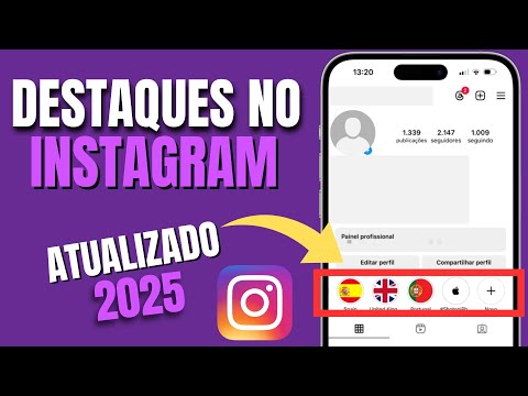 COMO ADICIONAR DESTAQUE NO INSTAGRAM