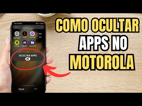 COMO OCULTAR APLICATIVOS NO MOTOROLA