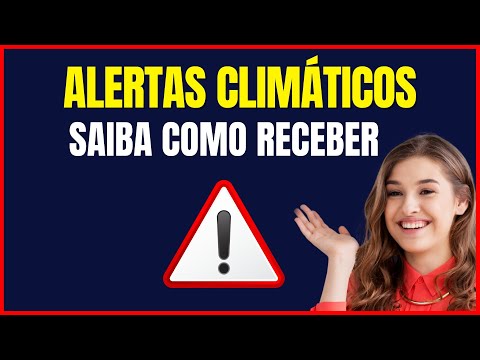 COMO SE CADASTRAR PARA RECEBER ALERTA DA DEFESA CIVIL