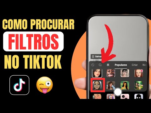 COMO PESQUISAR EFEITOS NO TIKTOK