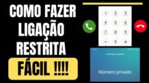 COMO LIGAR RESTRITO