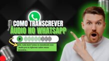 COMO ATIVAR TRANSCRIÇÃO DE ÁUDIO NO WHATSAPP 2025