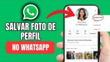 COMO SALVAR FOTO DE PERFIL DO WHATSAPP