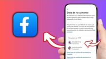 COMO MUDAR DATA DE NASCIMENTO DO FACEBOOK
