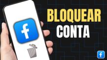 COMO BLOQUEAR A CONTA DO FACEBOOK