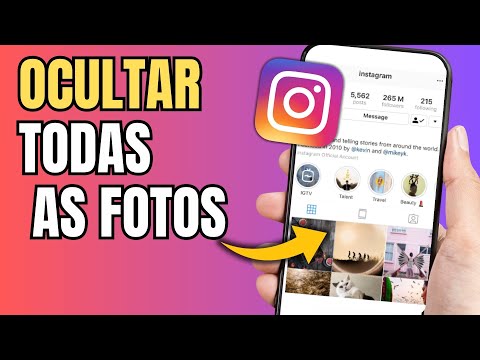 COMO OCULTAR AS FOTOS DO INSTAGRAM