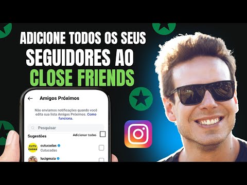 COMO COLOCAR MELHORES AMIGOS NO INSTAGRAM