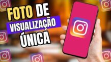 COMO ENVIAR FOTO DE VISUALIZAÇÃO ÚNICA NO INTAGRAM 2025