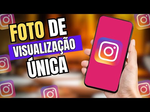 COMO ENVIAR FOTO DE VISUALIZAÇÃO ÚNICA NO INTAGRAM 2025