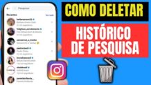 COMO LIMPAR HISTÓRICO DE PESQUISA DO INSTAGRAM