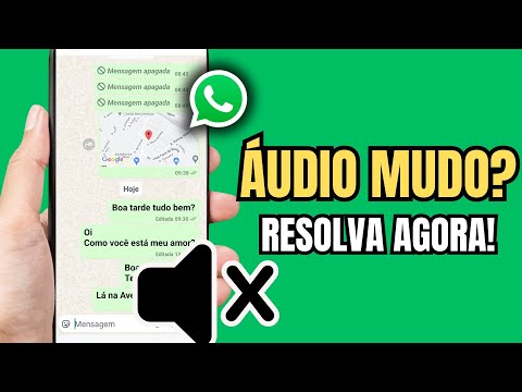 ÁUDIO DO WHATSAPP MUDO E NÃO FUNCIONA? VEJA COMO RESOLVER ESSE ERRO