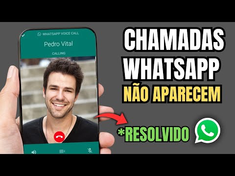 CHAMADAS DO WHATSAPP NÃO APARECE NA TELA do CELULAR APRENDA RESOLVER
