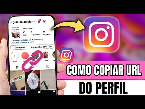 COMO COPIAR A URL DO INSTAGRAM