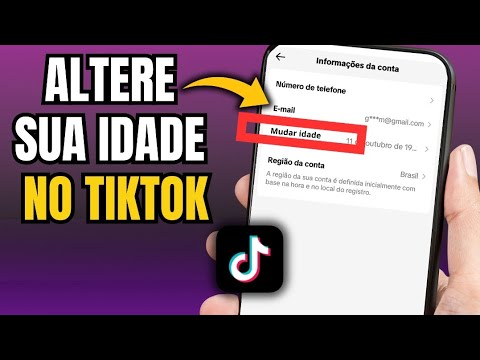 COMO MUDAR A IDADE NO TIKTOK