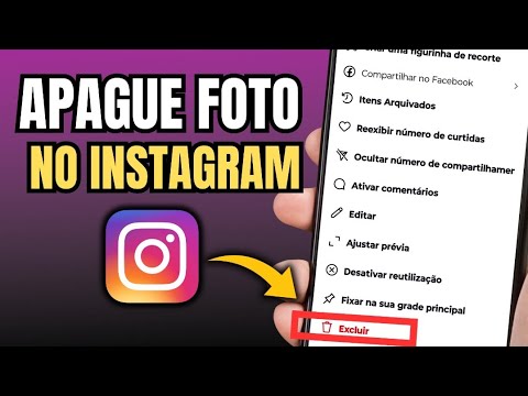 COMO EXCLUIR UMA FOTO DO INSTAGRAM