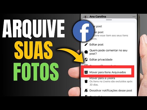 COMO ARQUIVAR FOTOS NO FACEBOOK