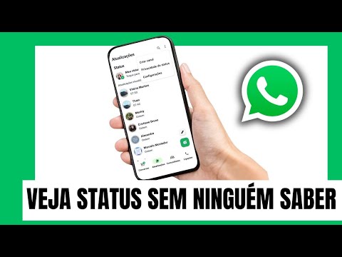 COMO VER STATUS NO WHATSAPP ANONIMO