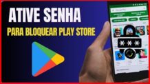 COMO COLOCAR SENHA NA PLAY STORE PARA NÃO BAIXAR JOGOS