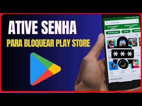COMO COLOCAR SENHA NA PLAY STORE PARA NÃO BAIXAR JOGOS