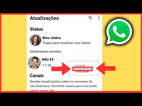 COMO VER STATUS DO WHATSAPP E A PESSOA NÃO SABER