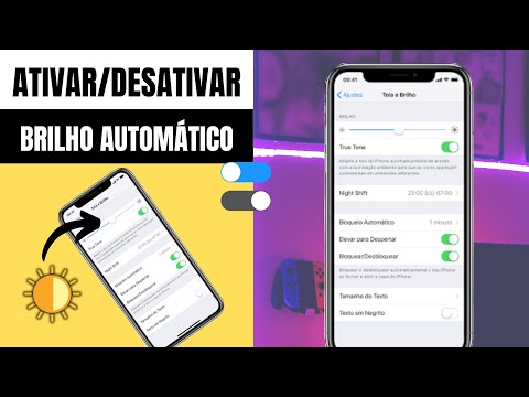 COMO DESATIVAR BRILHO AUTOMÁTICO