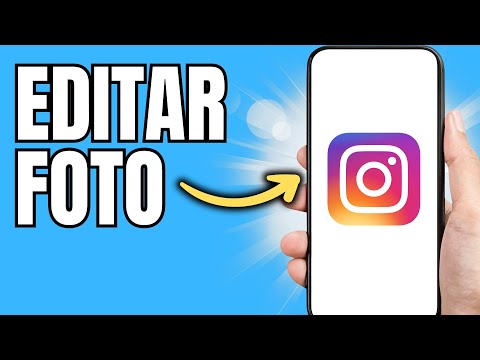 COMO EDITAR FOTO NO INSTAGRAM