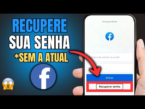 ESQUECI A SENHA DO MEU FACEBOOK – COMO RECUPERAR