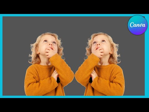 COMO ESPELHAR IMAGEM NO CANVA
