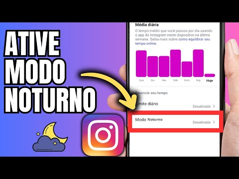 COMO ATIVAR O MODO NOTURNO NO INSTAGRAM