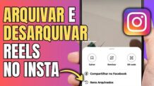 COMO ARQUIVAR REELS NO INSTAGRAM