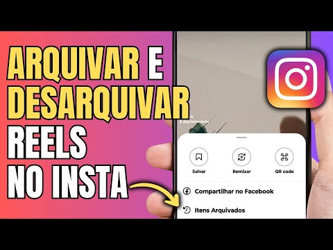 COMO ARQUIVAR REELS NO INSTAGRAM