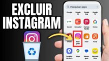 COMO DESINSTALAR O  INSTAGRAM NO CELULAR