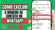 COMO EXCLUIR UMA PESSOA DO WHATSAPP
