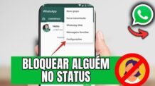 COMO BLOQUEAR PESSOAS NO STATUS DO WHATSAPP