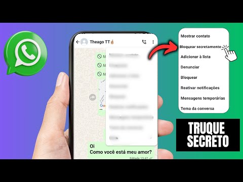 COMO BLOQUEAR UMA PESSOA NO WHATSAPP