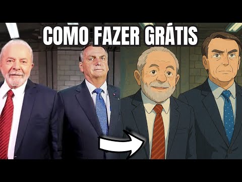 COMO FAZER A TREND DO INSTAGRAM QUE TRANSFORMA FOTOS EM ANIME (STUDIO GHIBLI)